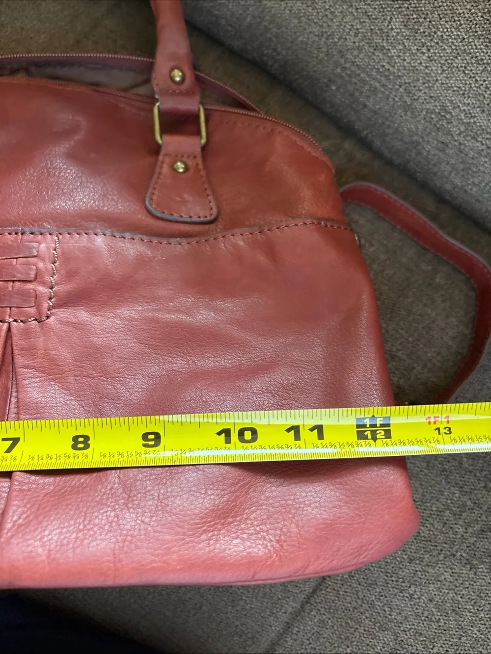 Born Leather Crossbody Beautiful Soft Leather